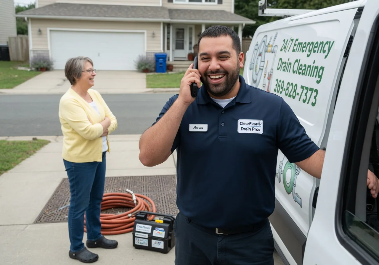 Drain Cleaning in South Dos Palos, CA